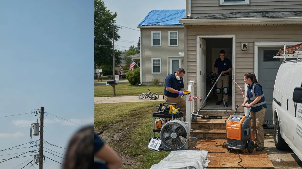 Water Damage Repair in Bluffton, TX near me